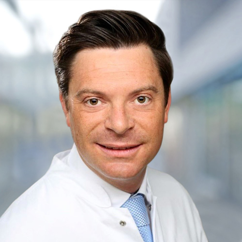 Prof. Dr. med. Christian Tesche, Leitender Oberarzt Porträtaufnahme von Prof. Dr. med. Christian Tesche