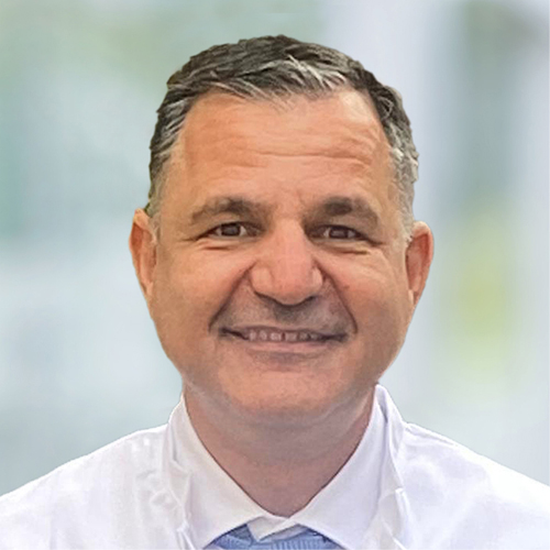 Dr. Vasileios Kolettas, Oberarzt Porträtaufnahme von Dr. Vasileios Kolettas, Oberarzt