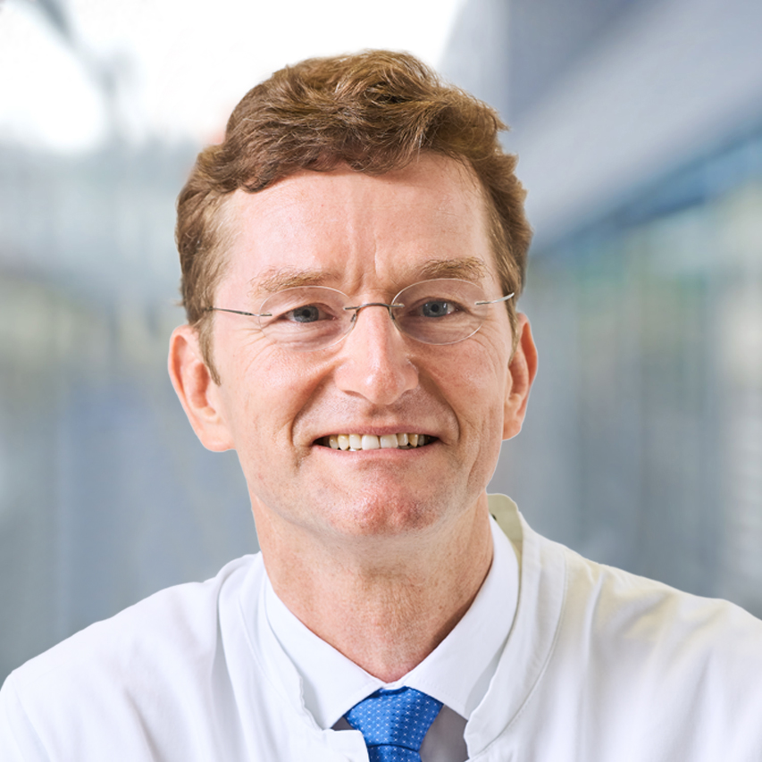 Dr. Tilman Gerlach, Chefarzt Porträtaufnahme von Dr. Tilman Gerlach, Chefarzt
