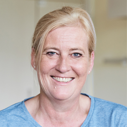 Patientin Nephrologie Porträtaufnahme einer Patientin der Augustinum Klinik