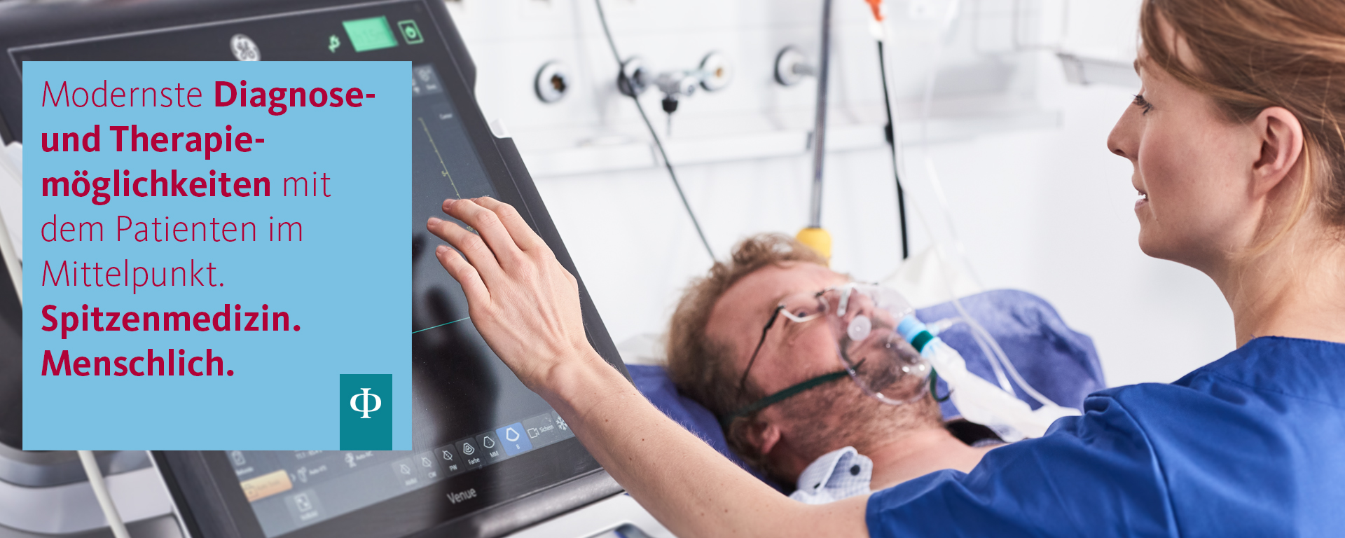 Augustinum Klinik - für Ärzte - Diagnose- und Therapieangebot Modernste Diagnose- und Therapiemöglichkeiten mit dem Patienten im Mittelpunkt.