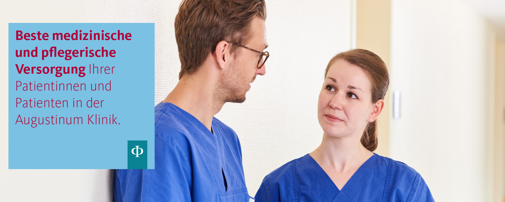 Augustinum Klinik - für Ärzte Beste medizinische und pflegerische Versorgung Ihrer Patientinnen und Patienten in der Augustinum Klinik München