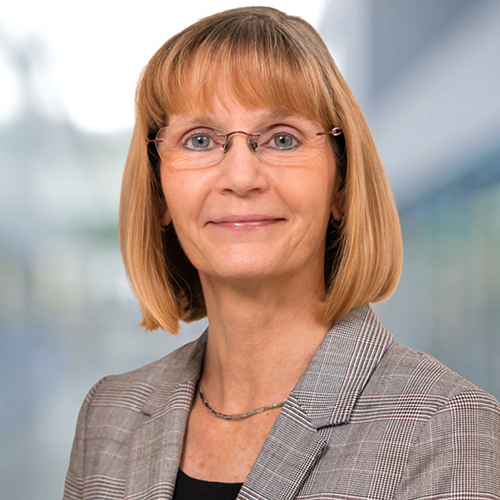 Sabine Gersdorf, Chefarztsekretariat Porträtaufnahme von Sabine Gersdorf, Chefarztsekretariat