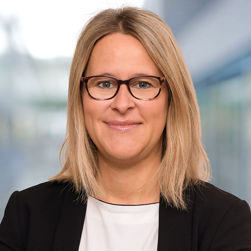 Kathleen Graf Porträtbild von Kathleen Graf, Assistentin des Klinikleiters