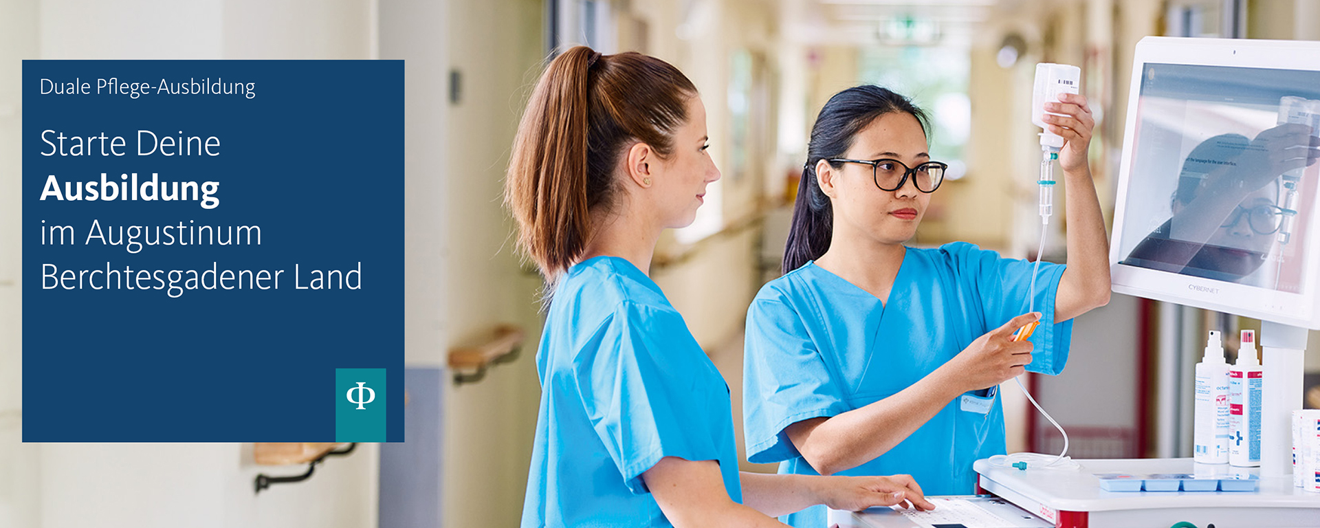 Augustinum Berchtesgadener Land Berufsfachschule Ausbildung Duale Pflege-Ausbildung: Starte Deine Ausbildung im Augustinum Berchtesgadener Land