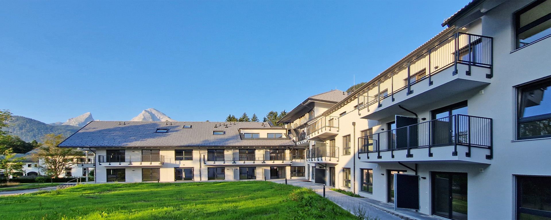 Augustinum Berchtesgadener Land Außenansicht Außenansicht des Augustinum Berchtesgadener Land