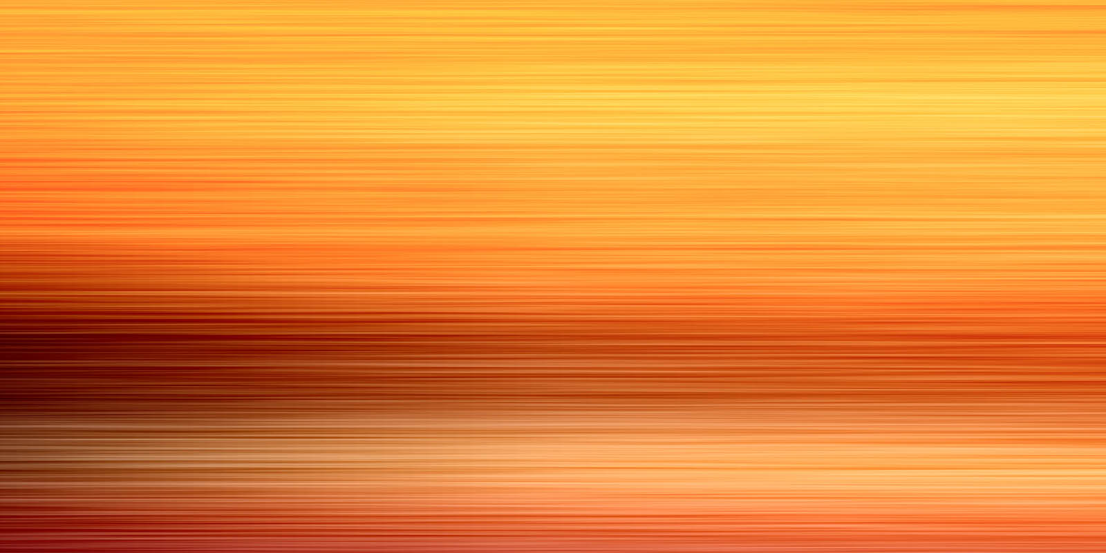 Abstraktion in Orange als Titel für das Augustinum Magazin Forum