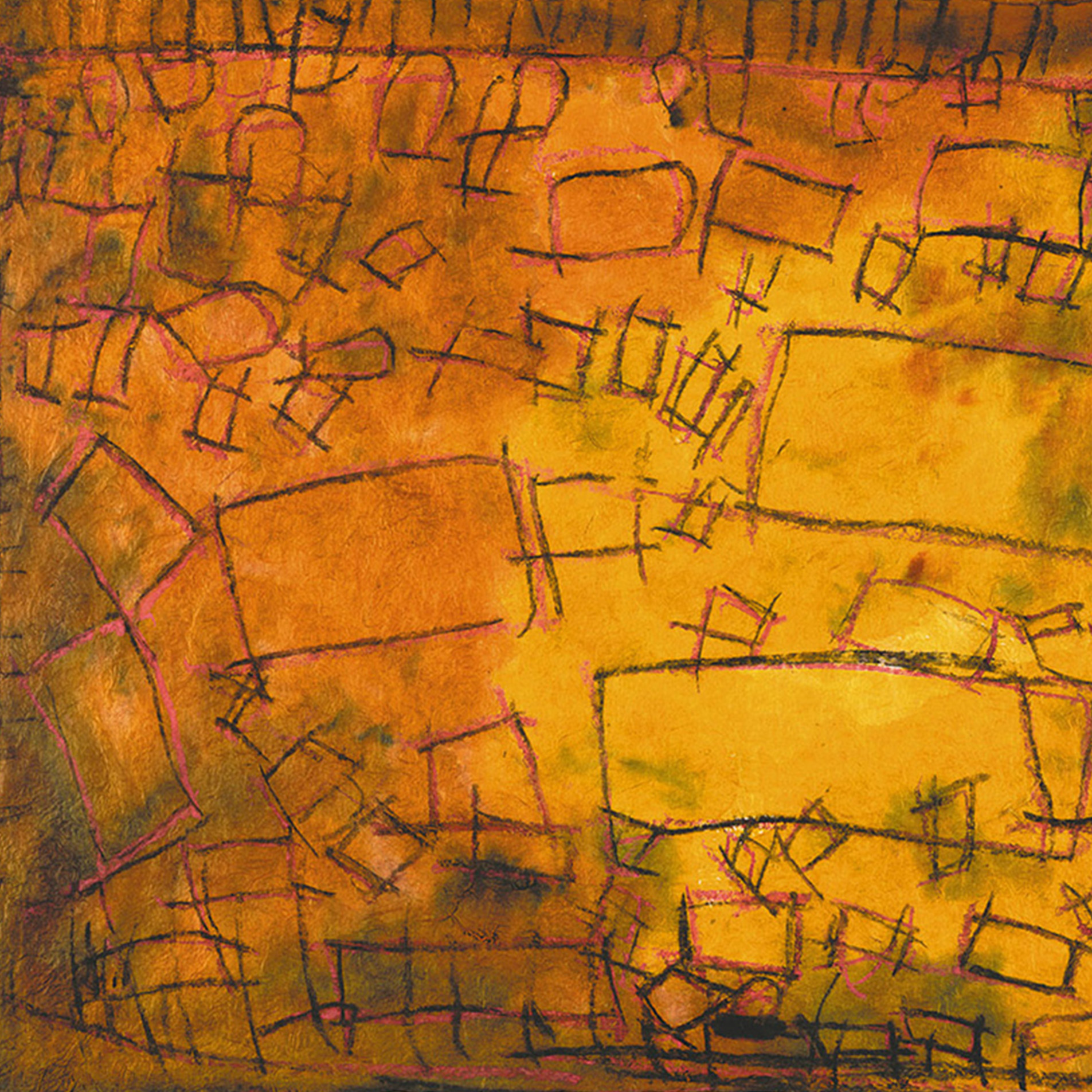 Thomas Hauser Zeichnung von Thomas Hauser Atelier Augustinum