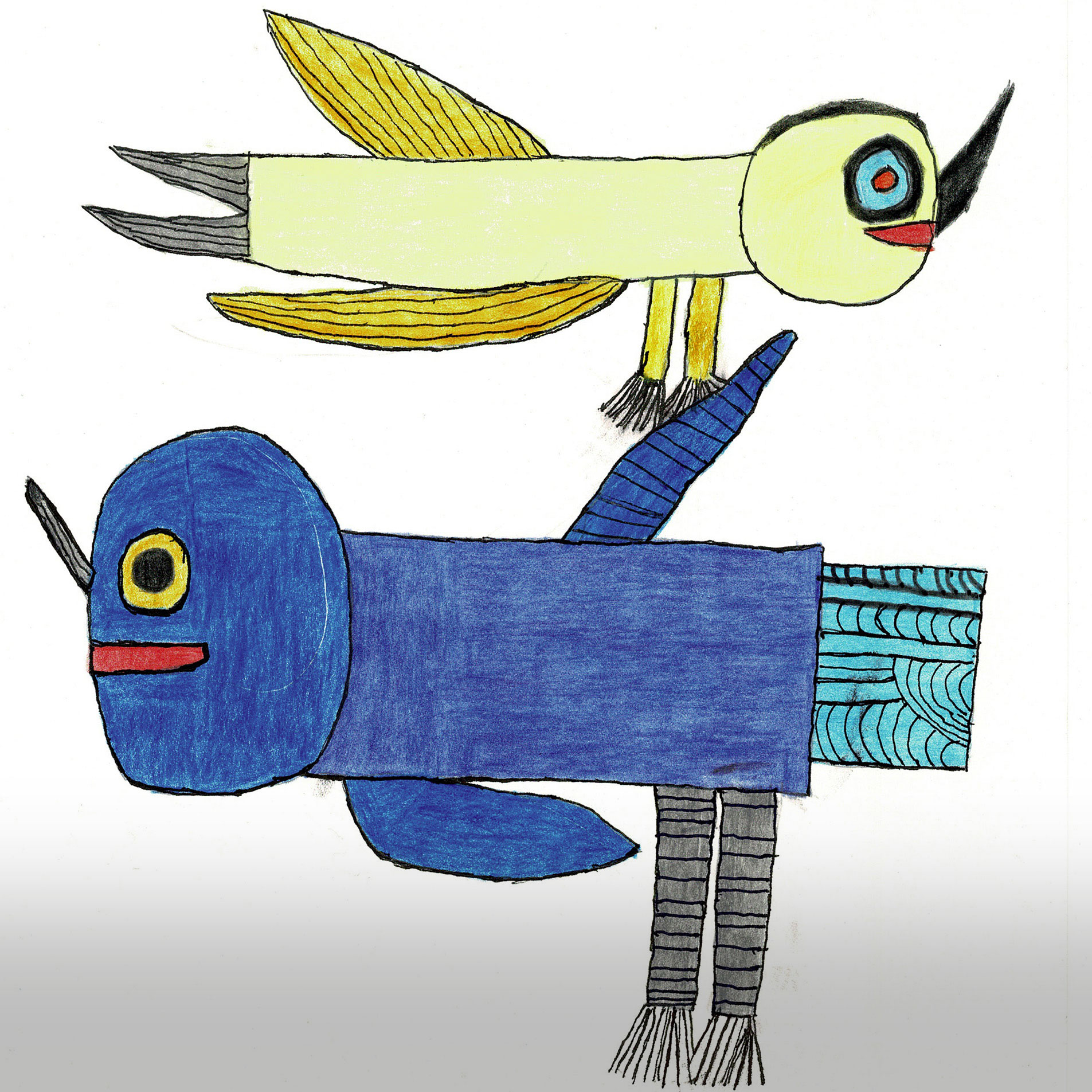 Katharina Hormann Zeichnung von Katharina Hormann Atelier Augustinum