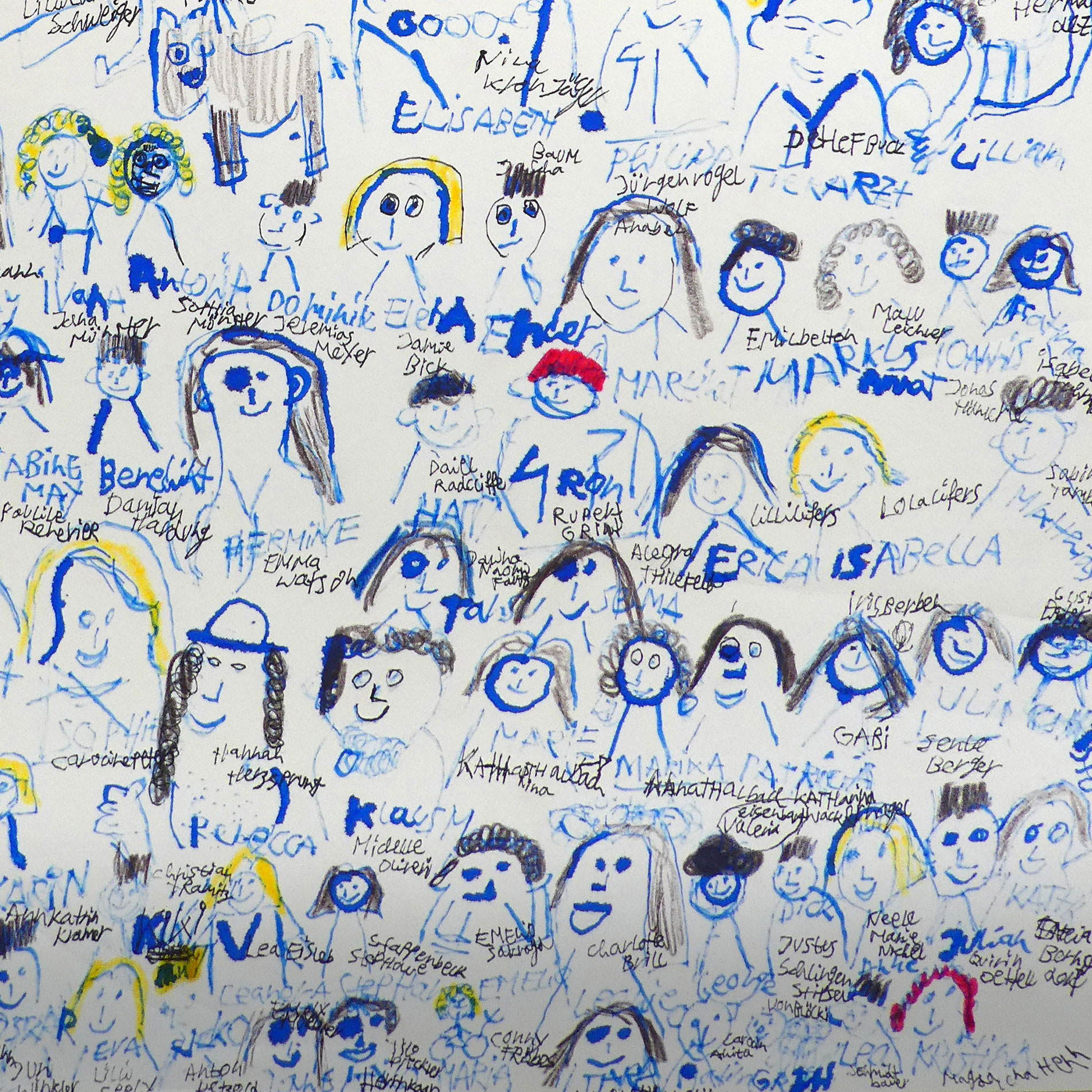 Lea Kircher Zeichnung von Lea Kircher Atelier Augustinum