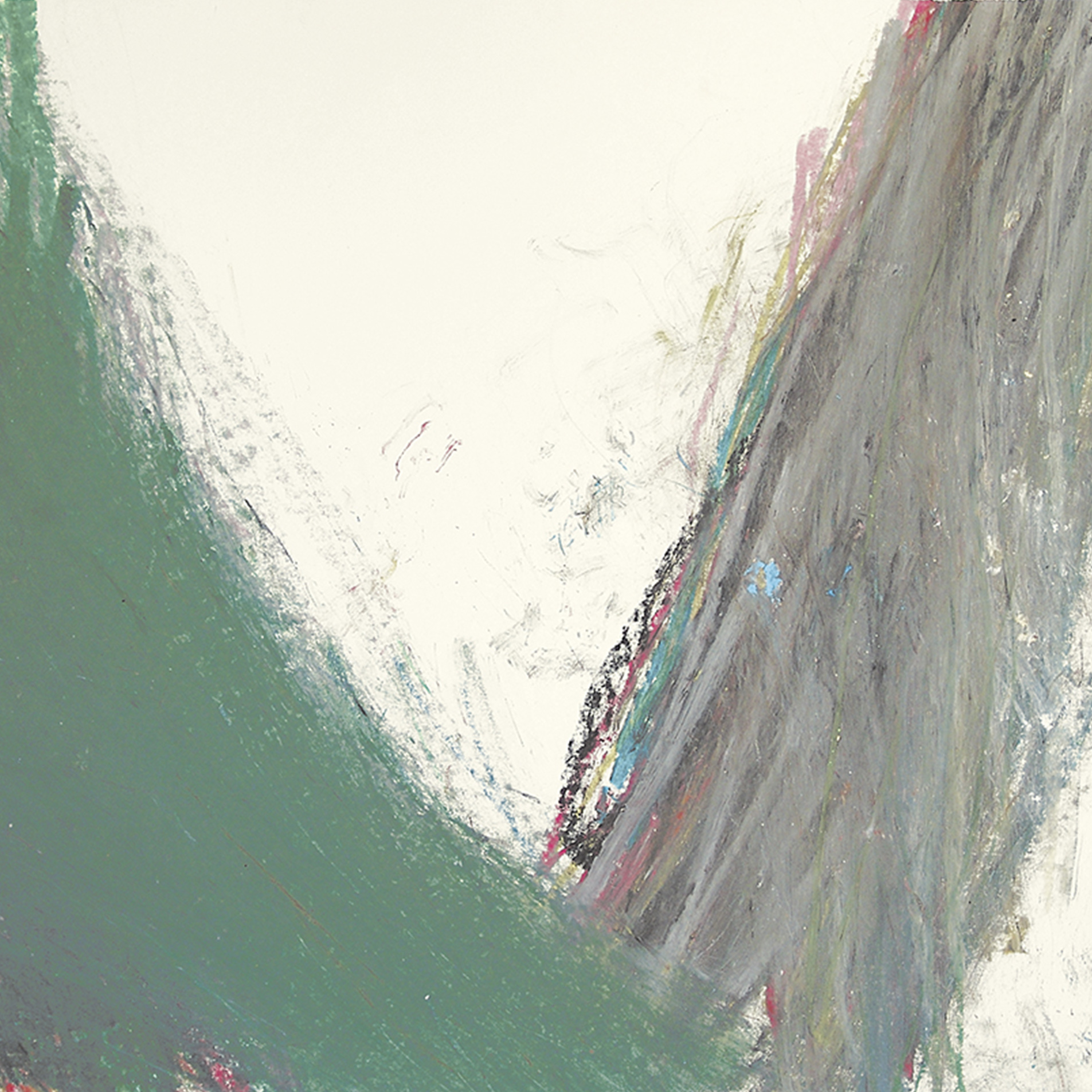 Uschi Pomp gemaltes Bild von Uschi Pomp Atelier Augustinum