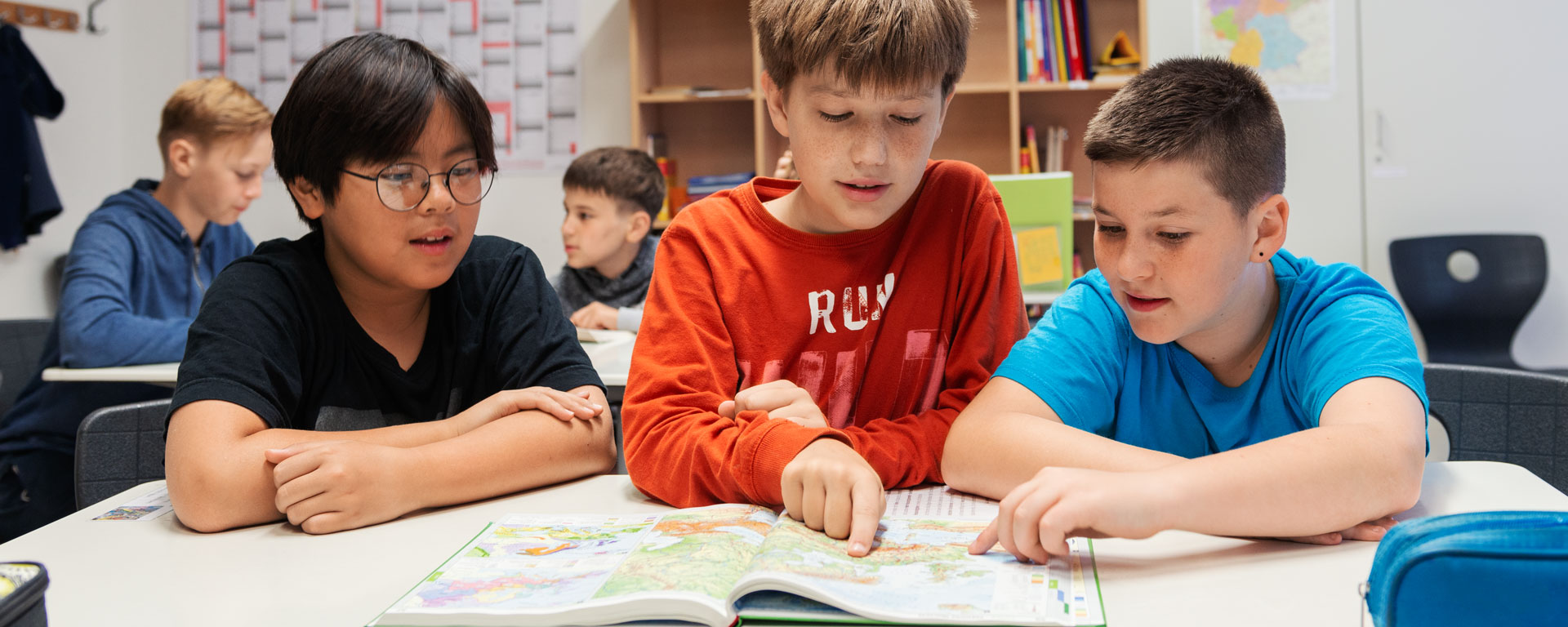 Erdkundeunterricht im Landschulheim Elkofen Erdkundeunterricht im Landschulheim Elkofen