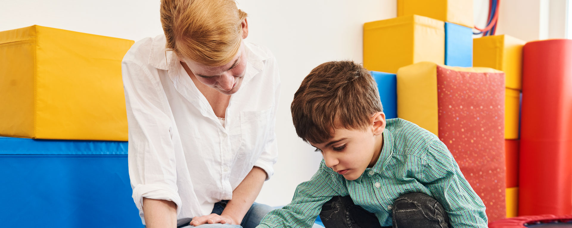 Einzelbetreuung Einzelbetreuung in den Augustinum Frühförderstellen