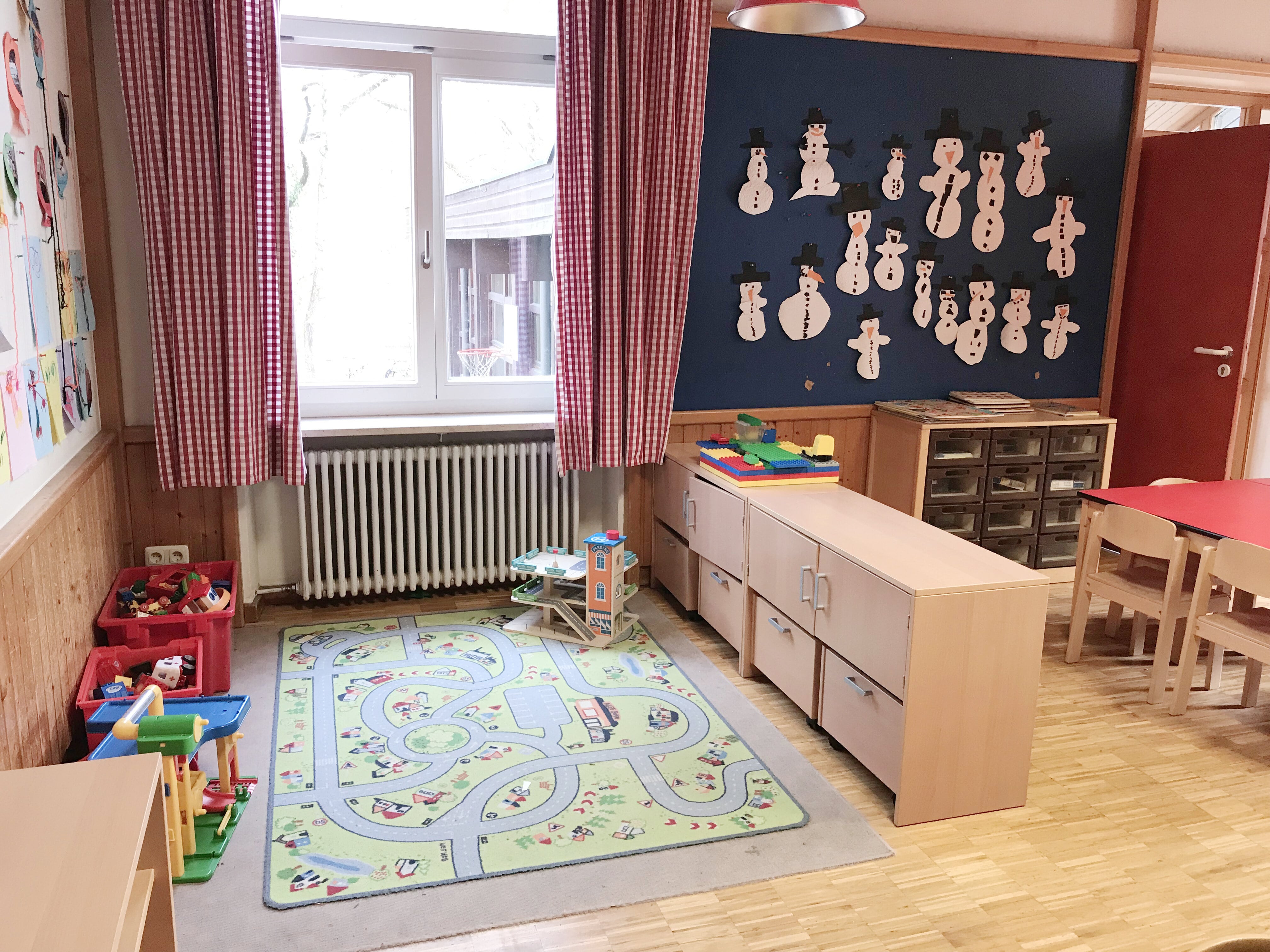 Augustinum Kindergarten Christuskirche Slider Eine Spielecke im Augustinum Kindergarten Christuskirche