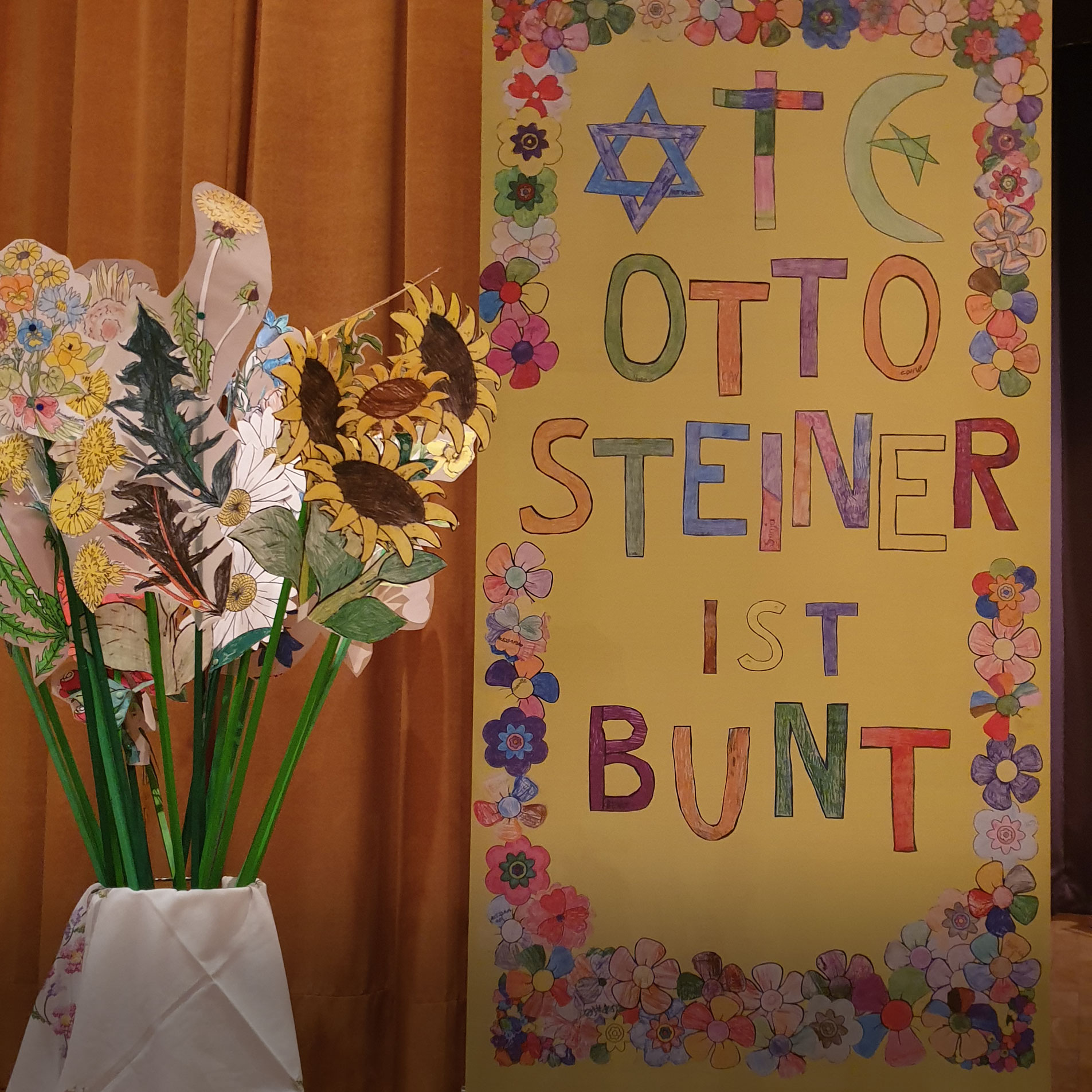 OSS ist bunt Die Otto-Steiner-Schule ist bunt