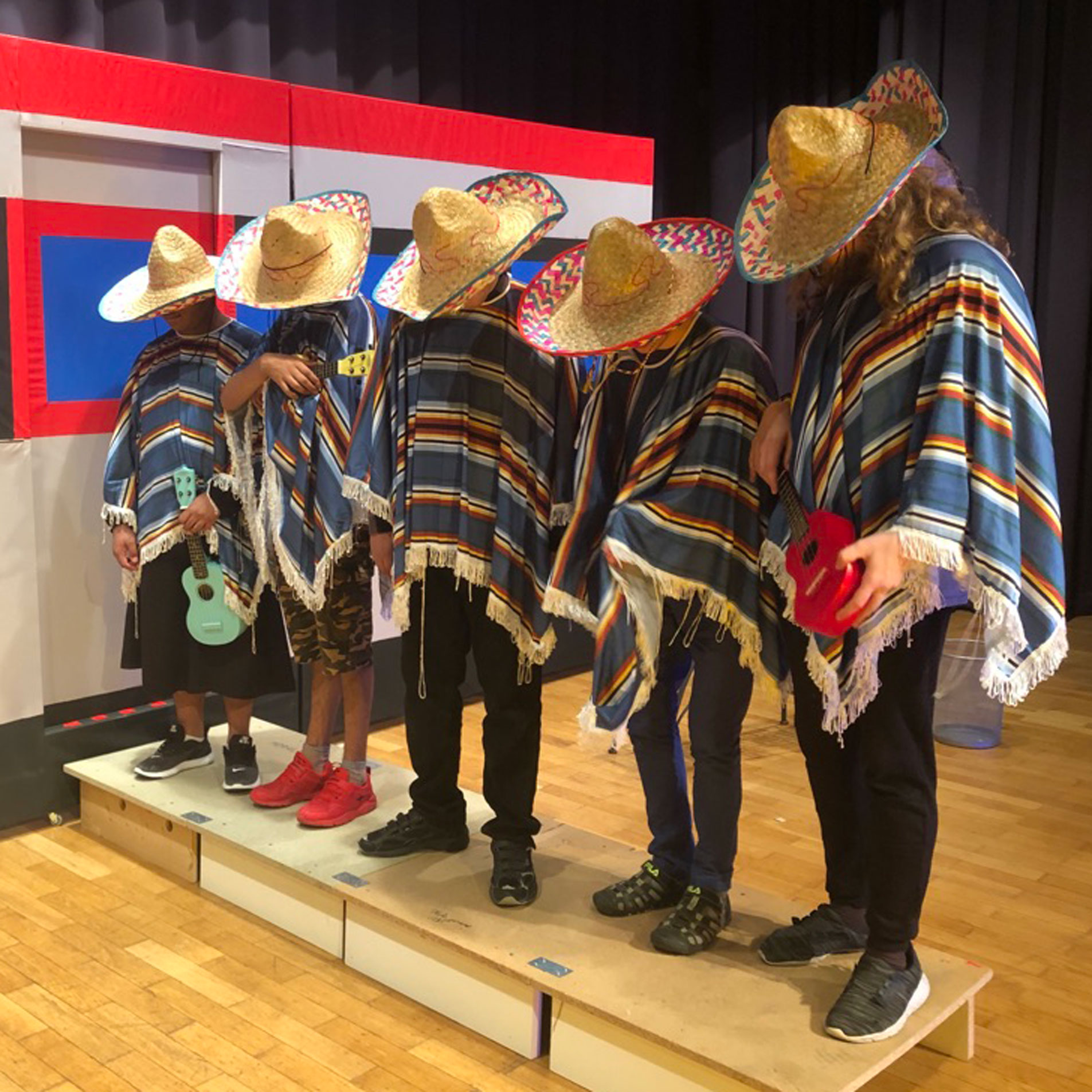 Theater Theater AG der Otto-Steiner-Schule