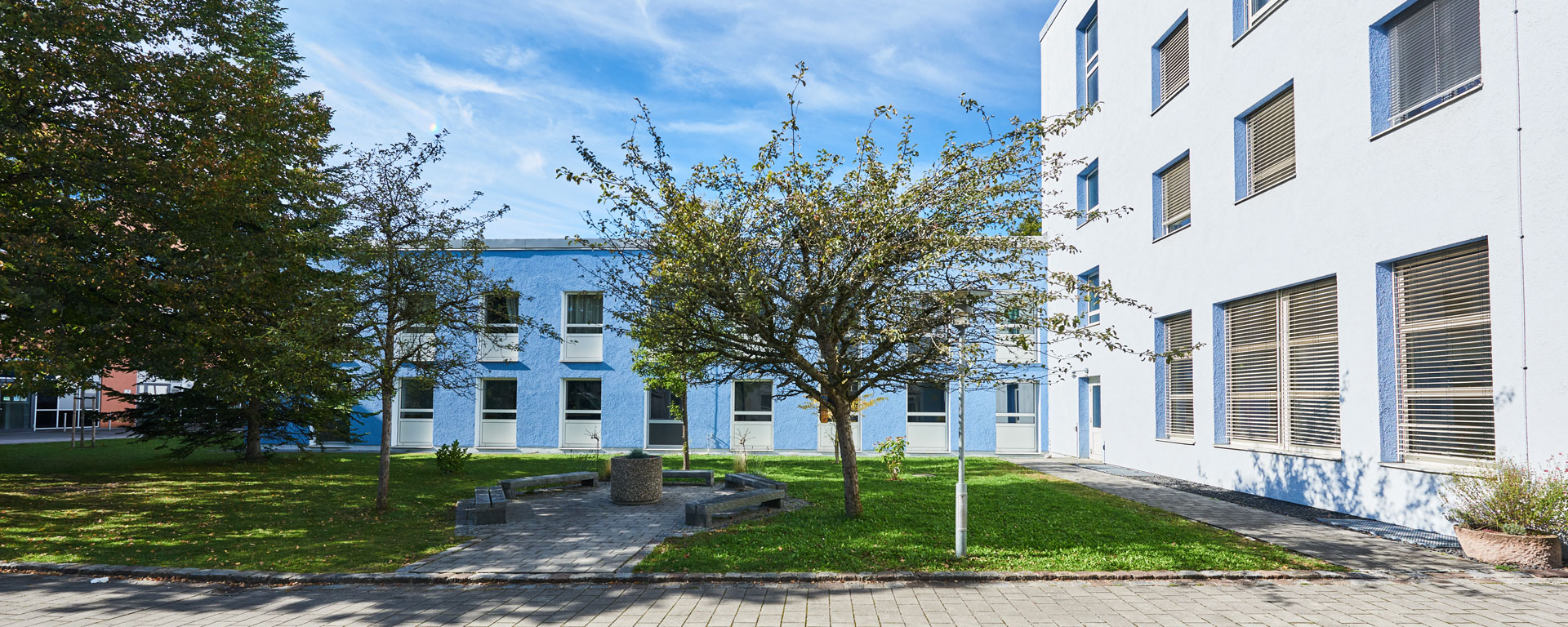 Augustinum Studienheim Slider 3 Das Augustinum Studienheim von außen