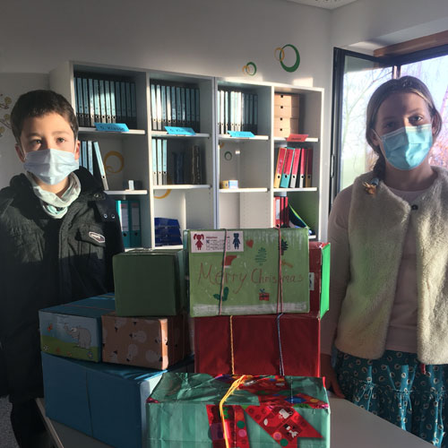 Schüler*innen des Augustinum Studienheims Schüler*innen des Augustinum Studienheims