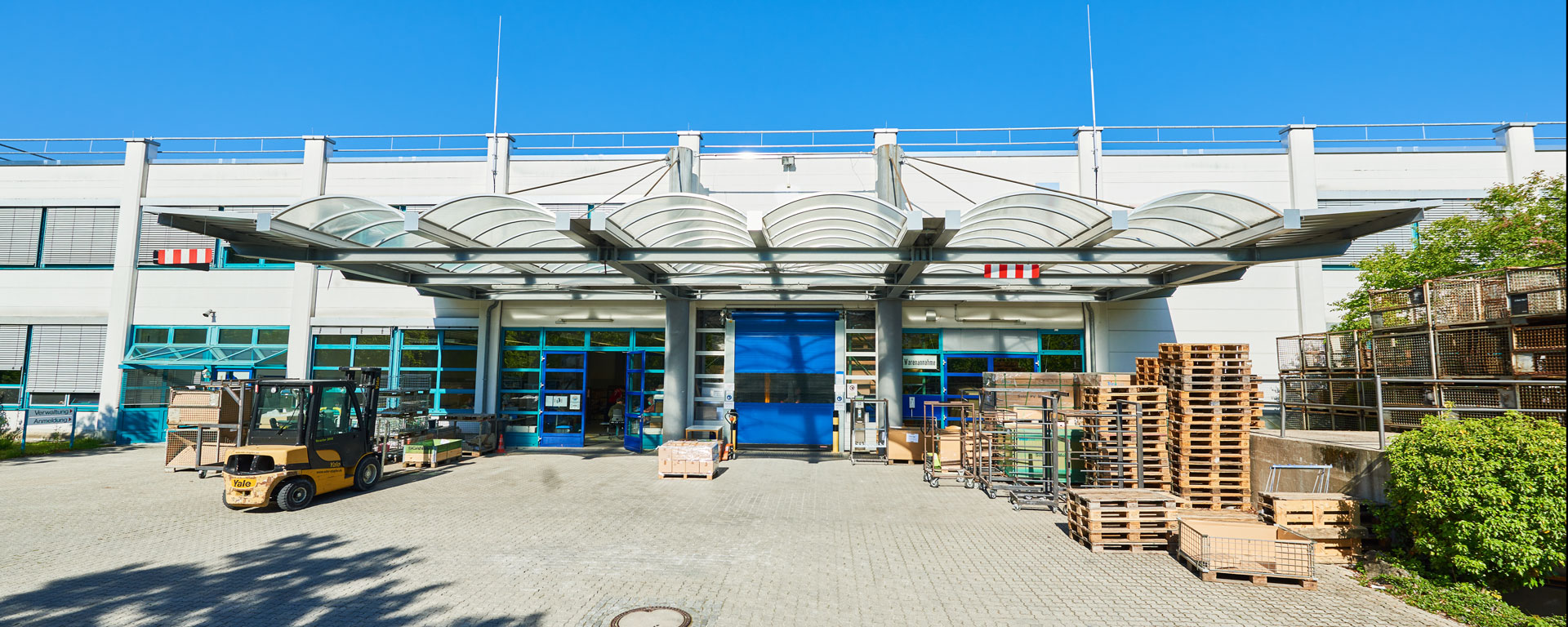 Augustinum Werkstatt Harthof Gebäude der Augustinum Werkstatt Harthof