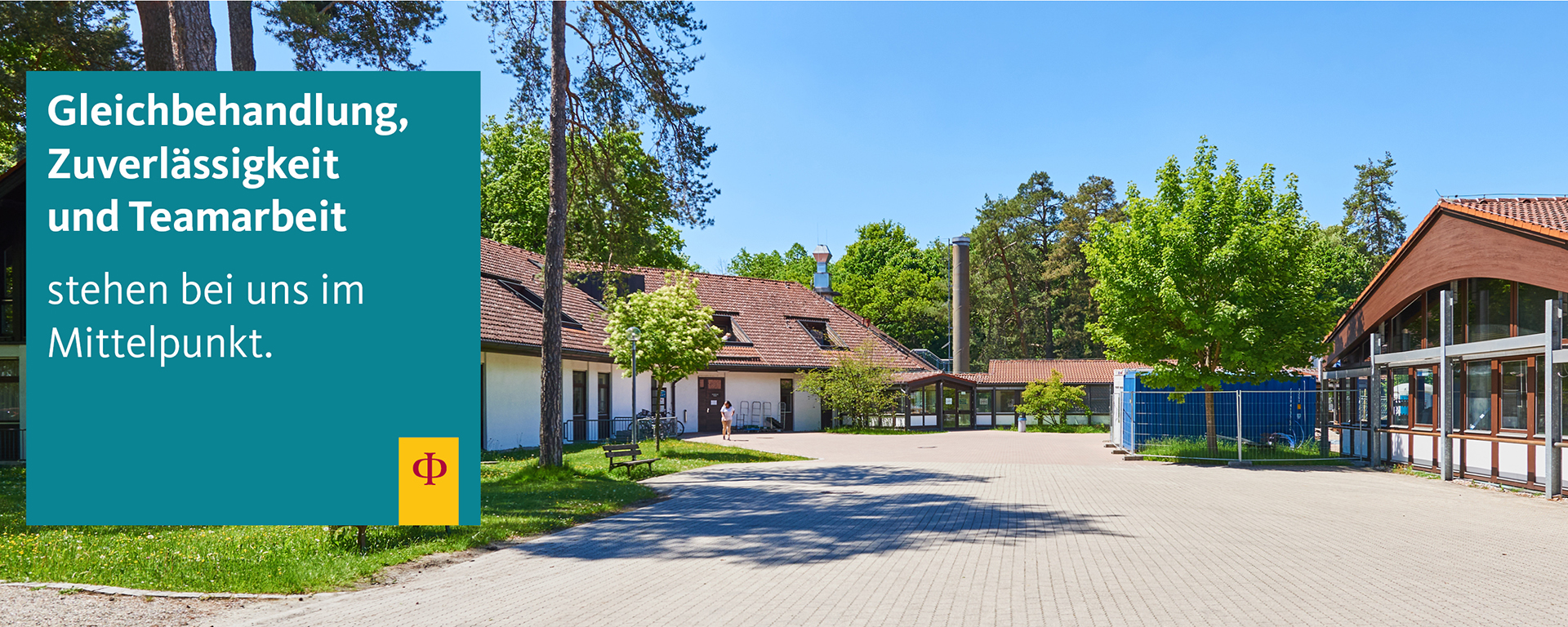 Augustinum Werkstätten Slider Gleichbehandlung, Zuverlässigkeit und Teamarbeit stehen bei uns im Mittelpunkt.