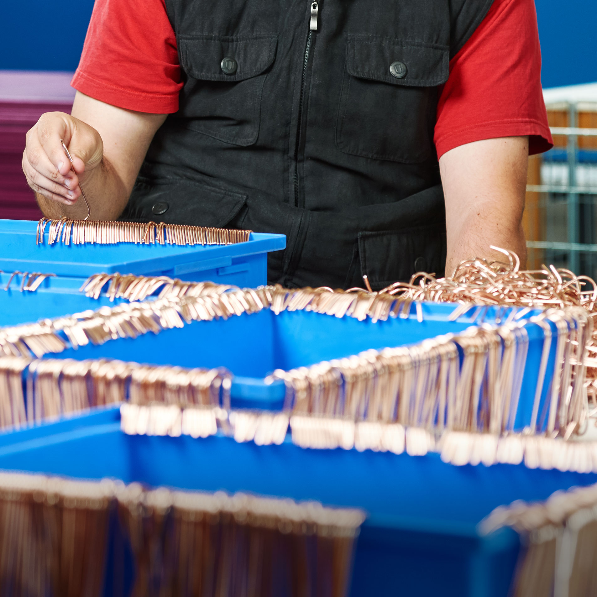 Schongruppe Arbeit in einer Schongruppe der Werkstätten des Augustinum