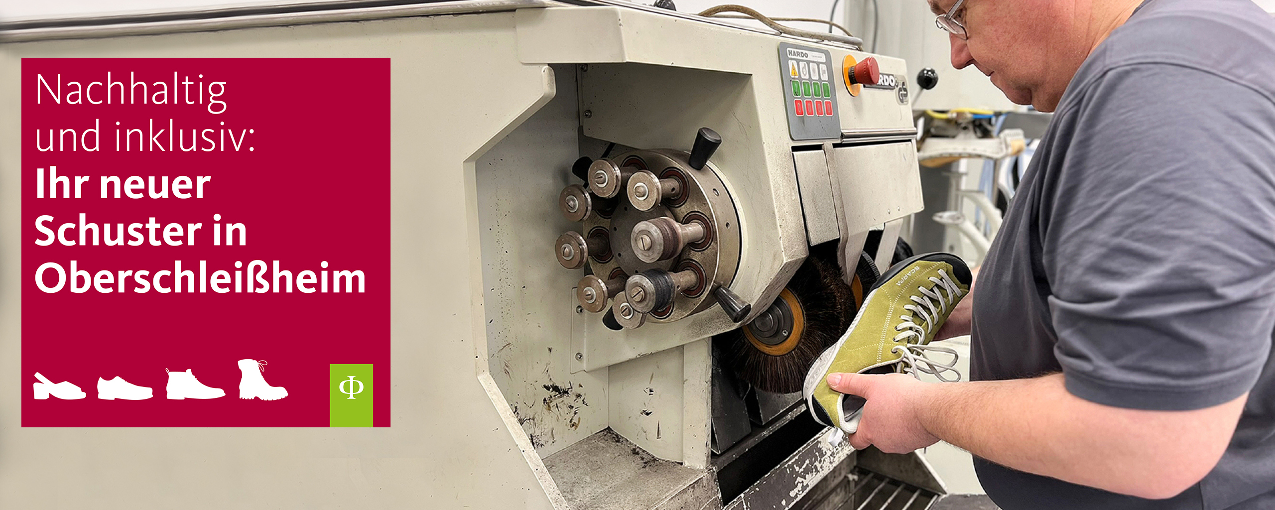 Augustinum Werkstätten Schuster Nachhaltig und inklusiv: Ihr neuer Schuster in Oberschleißheim