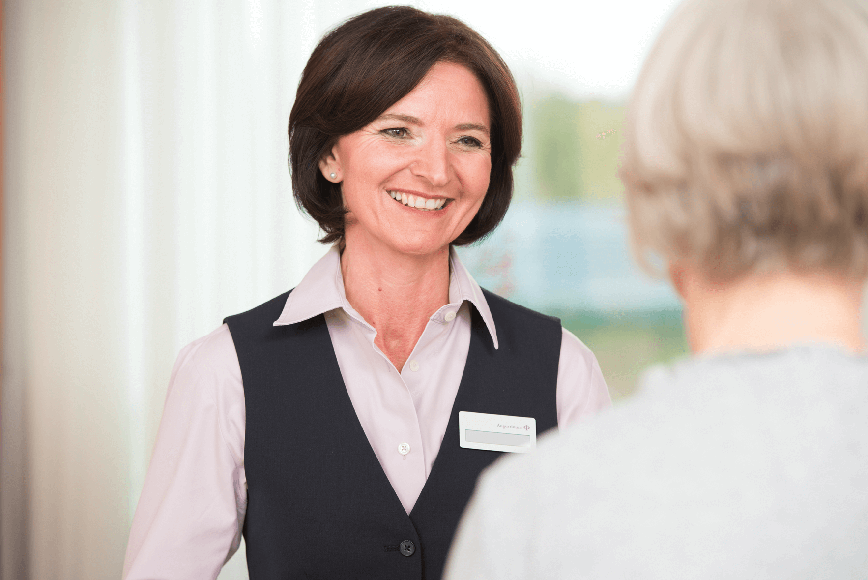 Betreuung & Pflege im Augustinum Betreuung & Pflege im Augustinum