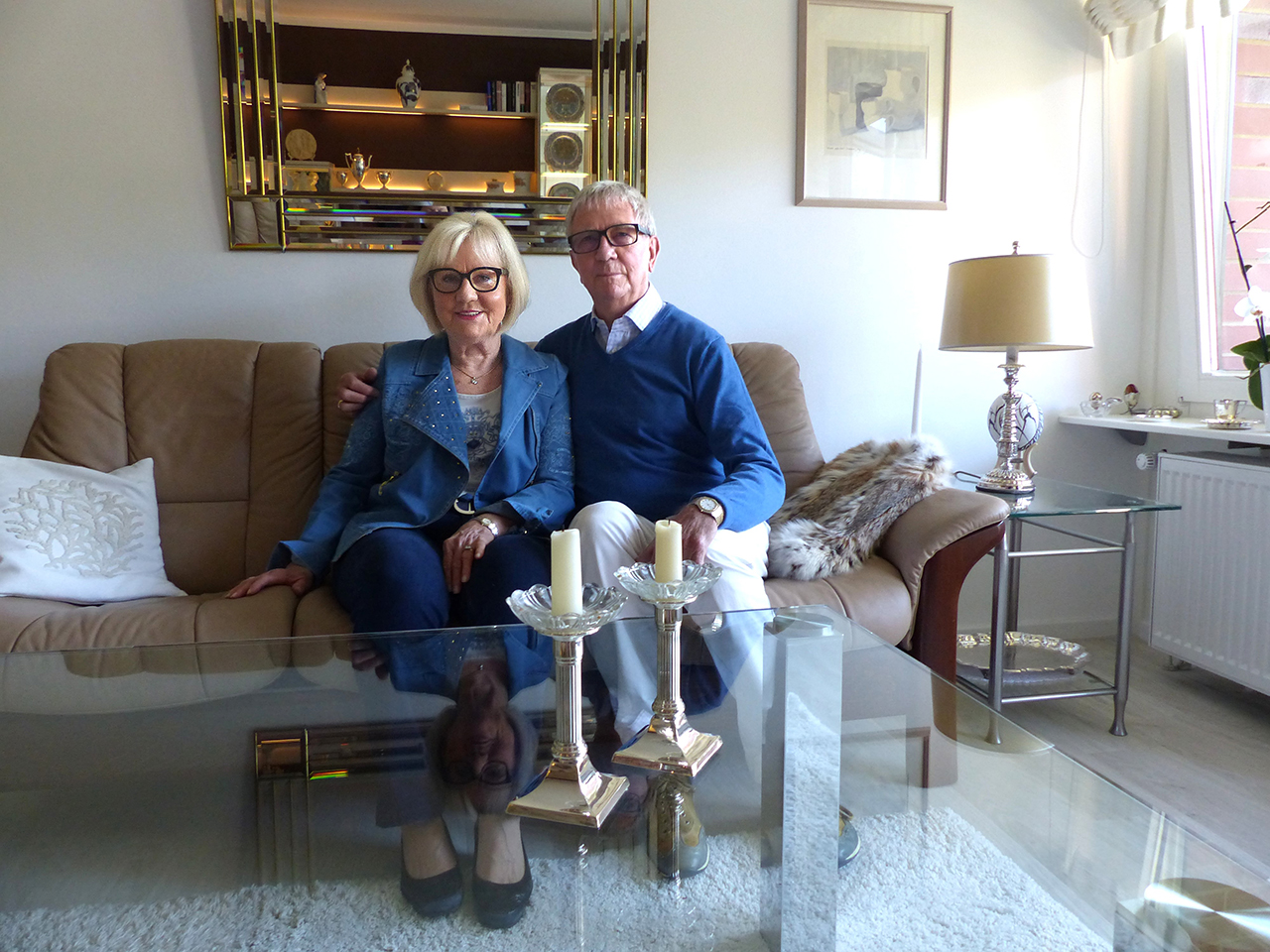 Gisela und Peter Arnold Gisela und Peter Arnold