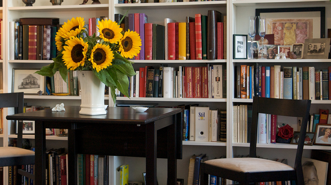 Wohnen im Augustinum Bonn Innenaufnahme aus einer Wohnung im Augustinum Bonn