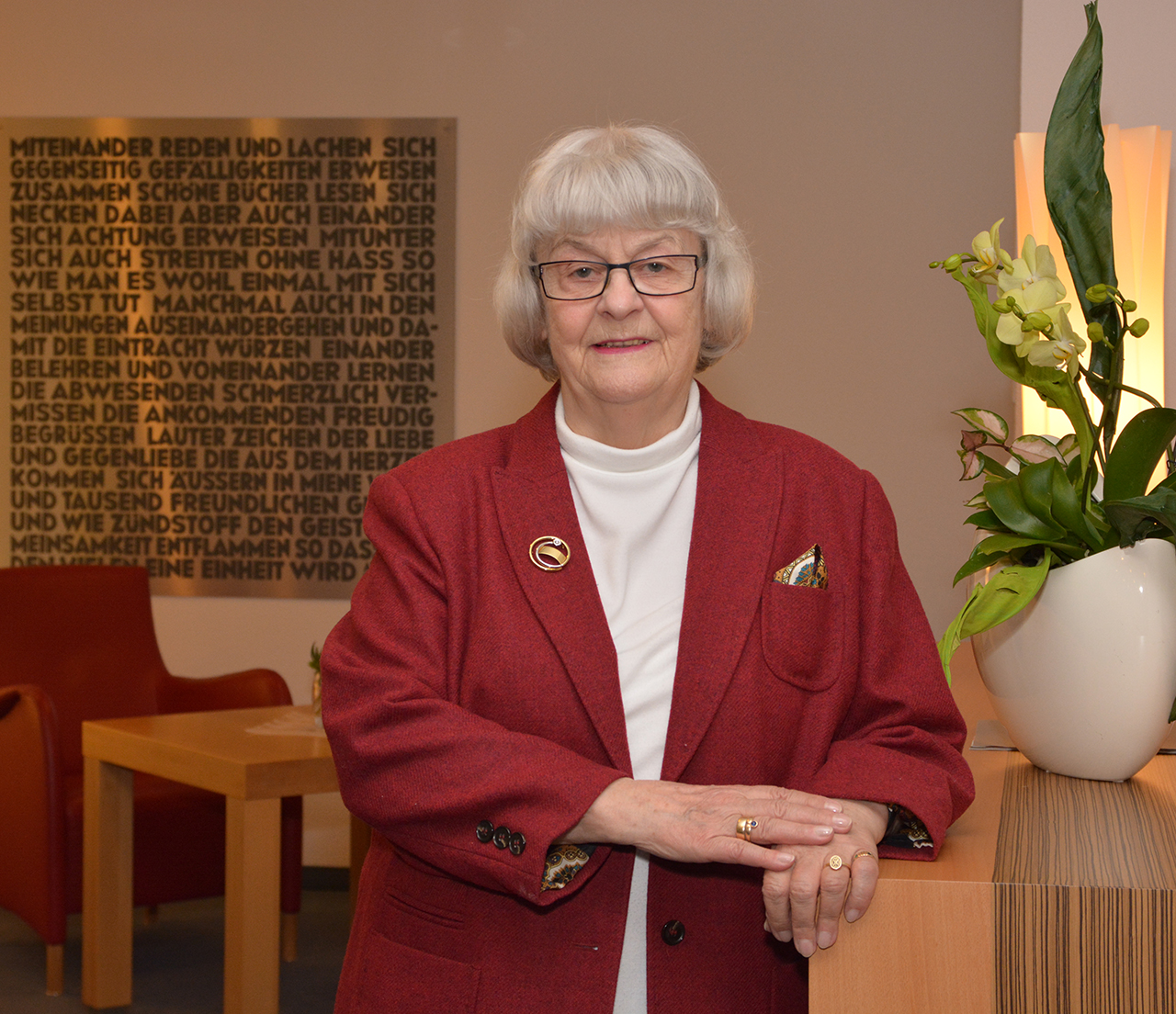 Interview mit Rita Hammerschmidt Interview mit Rita Hammerschmidt