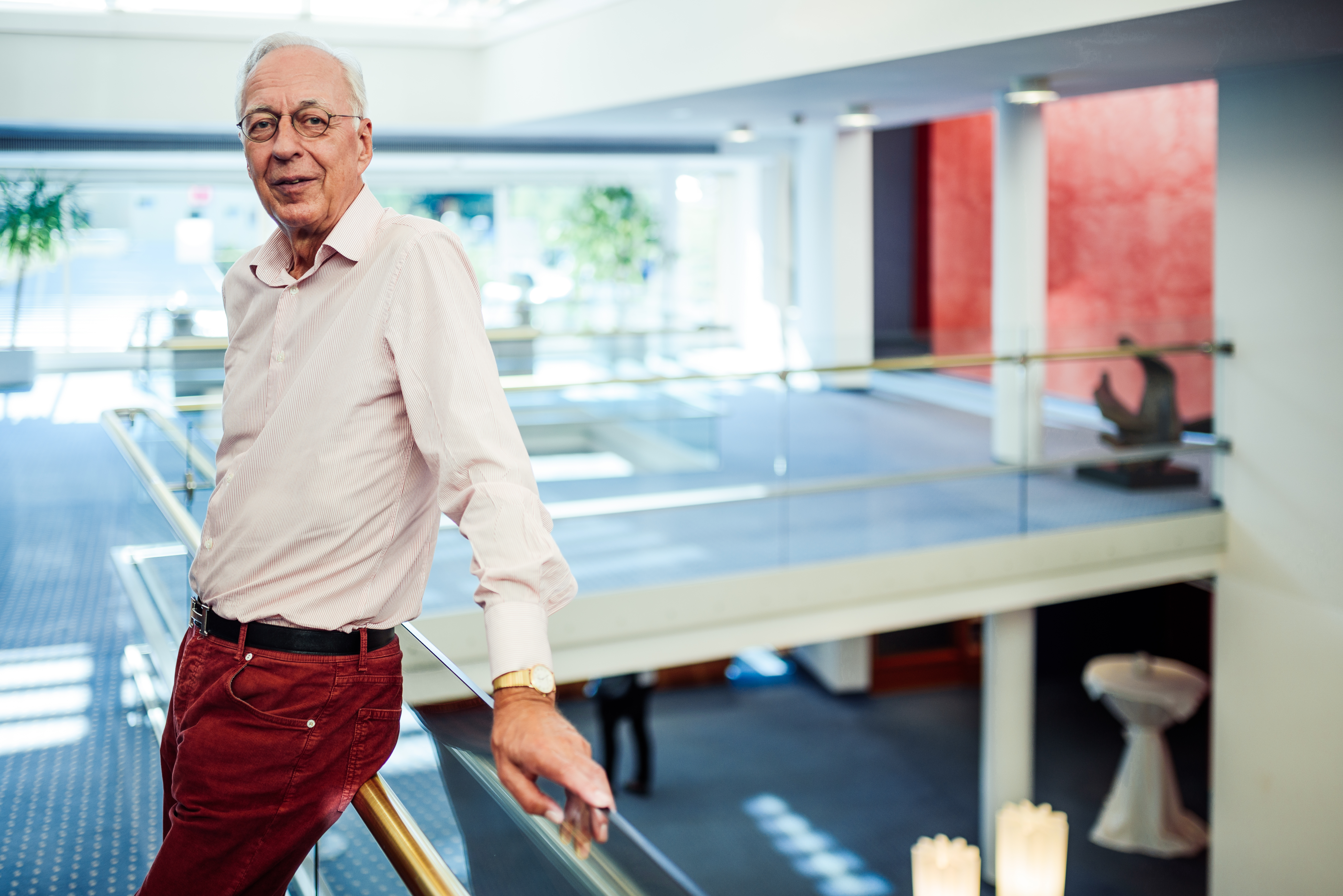 Interview mit Dr. Johannes Posth Interview mit Dr. Johannes Posth
