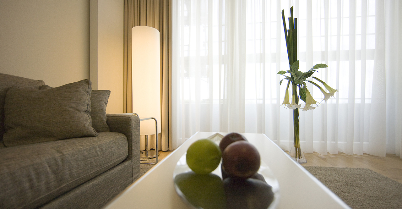 Leistungen und Kosten im Augustinum Meersburg Innenaufnahme einer Wohnung im Augustinum