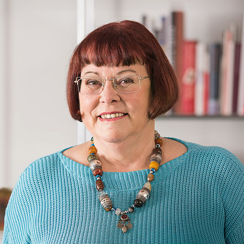 Regine Wolf-Hauschild lebt seit 2012 im Augustinum Überlingen Regine Wolf-Hauschild