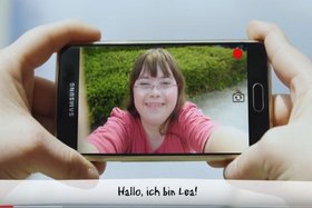 Hier bin ich! Hier bin ich!
