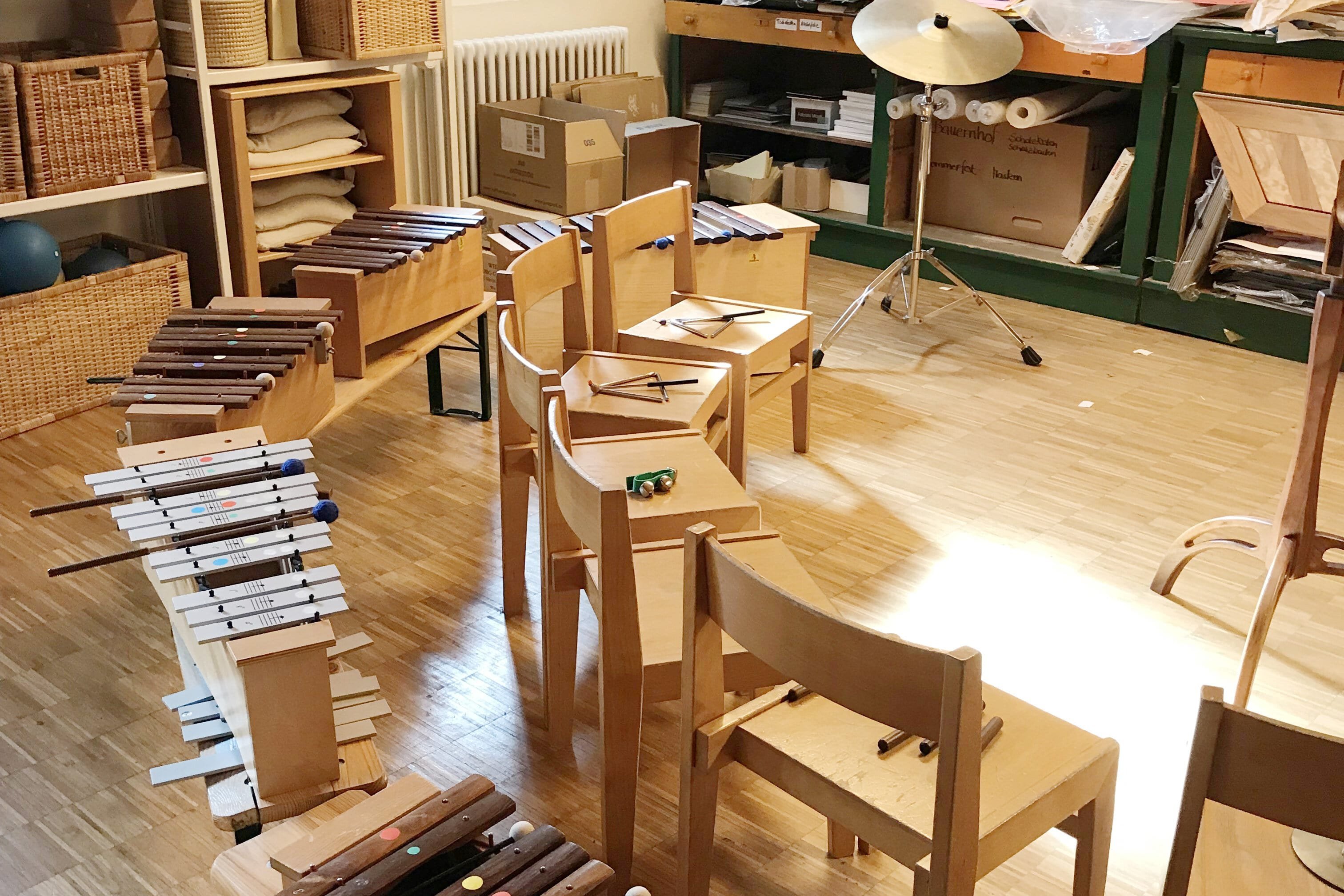 Augustinum Kindergarten Christuskirche Musikzimmer Das Musikzimmer des Augustinum Kindergarten Christuskirche