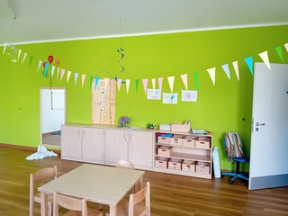 Unsere neue heilpädagogische Tagesstätte für Vorschulkinder Unsere neue heilpädagogische Tagesstätte für Vorschulkinder