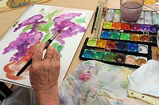 Malkurs Aquarellmalen