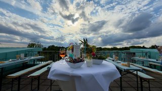Sundowner ohne Sun, aber nicht mit Downer! Sundowner ohne Sun, aber nicht mit Downer!