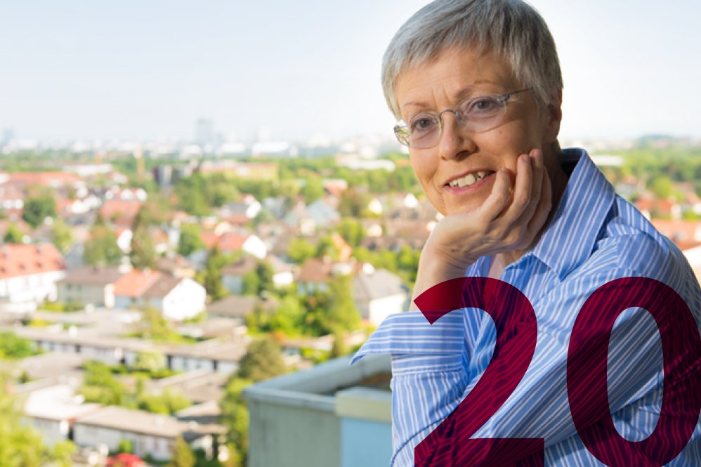 Kunst spielt in den Augustinum Seniorenresidenzen eine wichtige Rolle Porträtaufnahme einer Seniorin