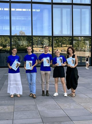 Preisverleihung Schülerzeitungswettbewerb BLATTMACHER Preisverleihung Schülerzeitungswettbewerb BLATTMACHER