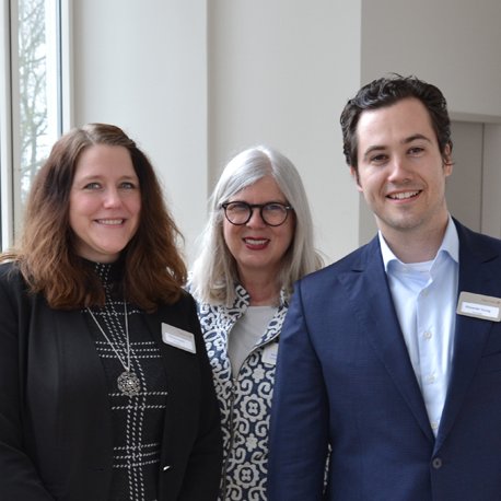 Patricia Grandi, Karin-Maria Stein und Alexander Vering, Interessentenberatung Foto von Patricia Grandi, Karin-Maria Stein und Alexander Vering