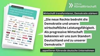 Augustinum unterstützt Unternehmensappell der Stiftung KlimaWirtschaft Augustinum unterstützt Unternehmensappell der Stiftung KlimaWirtschaft