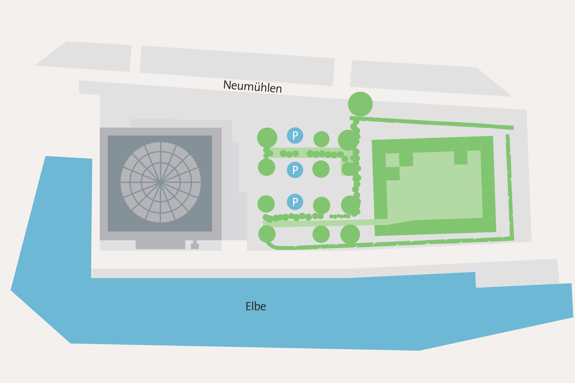 Karte Seniorenresidenz Augustinum Hamburg Karte Seniorenresidenz Augustinum Hamburg