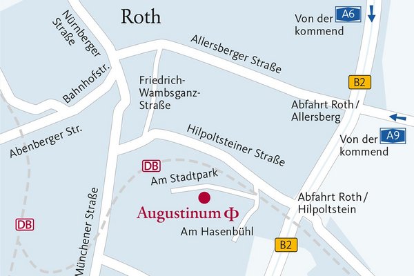 Ihr Weg ins Augustinum Roth Ihr Weg ins Augustinum Roth