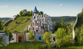 Augustinum Magazin Hundertwasser Hundertwasser-Hotel Blumau