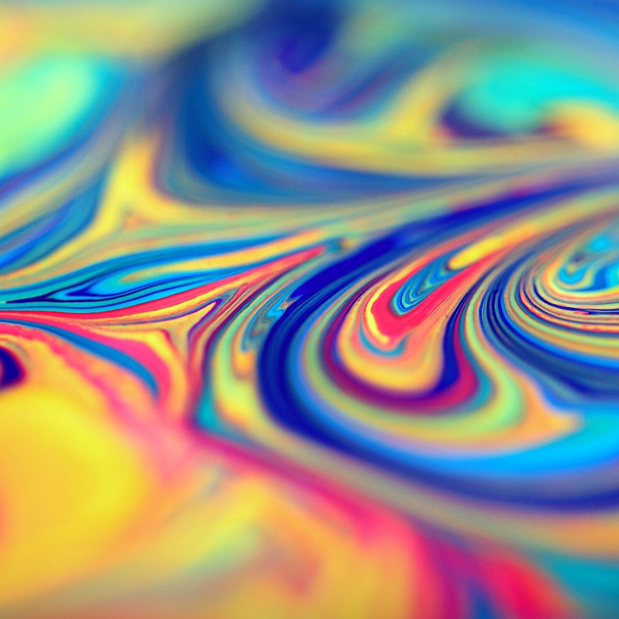 Kreatives Gestalten Ein künstlerisches buntes Bild