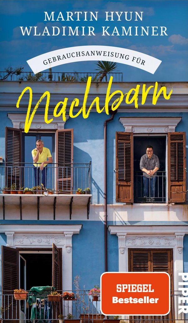 Buch-Cover: „Gebrauchsanweisung für Nachbarn“ von Wladimir Kaminer und Martin Hyun