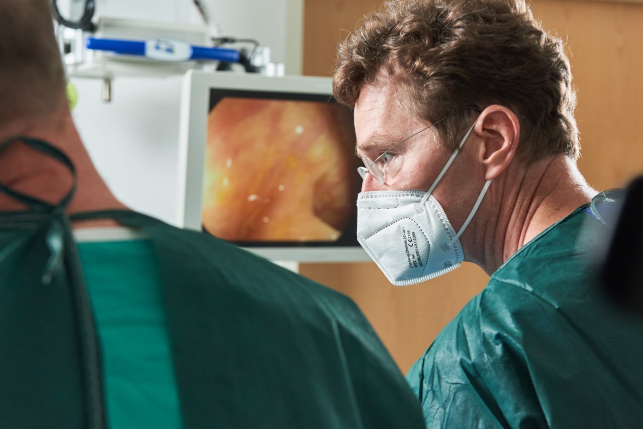 Gastroenterologie Link zur Fachabteilung Gastroenterologie der Augustinum Klinik