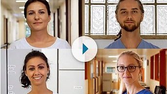 Video "Ihre Chancen in der Augustinum Klinik München" Startbild zum Video mit Startbutton
