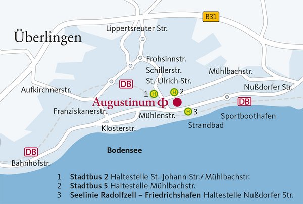 Ihr Weg ins Augustinum Überlingen Ihr Weg ins Augustinum Überlingen